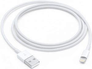 Дата-кабель Apple USB-Lightning 1м White (MXLY2ZM/A) изображение №650330