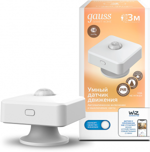 Датчик движения Gauss IoT White изображение №646904