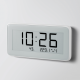 Датчик температуры и влажности Xiaomi Temperature and Humidity Monitor Clock Белый изображение №645923