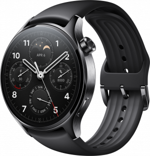 Часы Xiaomi Watch S1 Pro GL Черные изображение №624903