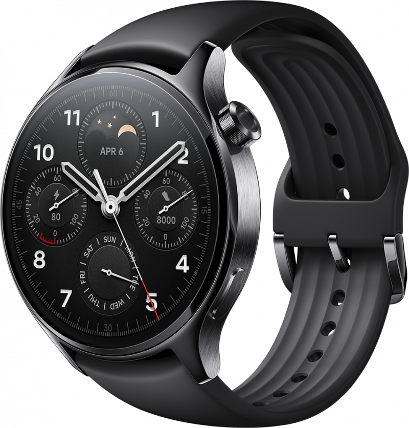 Часы Xiaomi Watch S1 Pro GL Черные изображение №624903