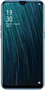 Купить OPPO A5s синий изображение №522554