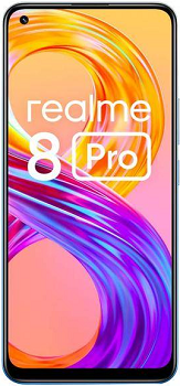 Купить RealMe 8 Pro 8/128GB синий изображение №517978