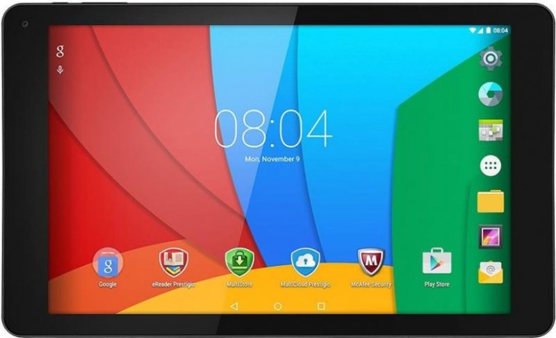 Планшет Prestigio MultiPad PMT 3401 10.1" 8Gb 3G Black изображение №640766