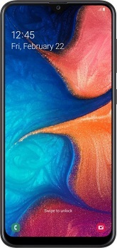 Купить Samsung Galaxy A20 черный изображение №520029