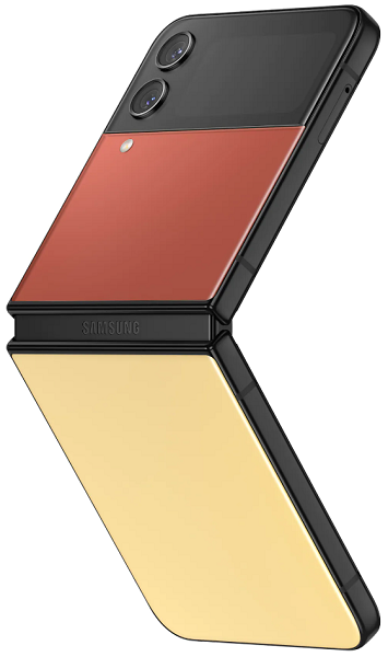 Купить Samsung Galaxy Z Flip4 F721B 256Gb black/red/yellow (черный/красный/желтый) изображение №511165