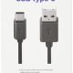 Дата-кабель RedLine BL-1 USB-Type-C Черный изображение №649540