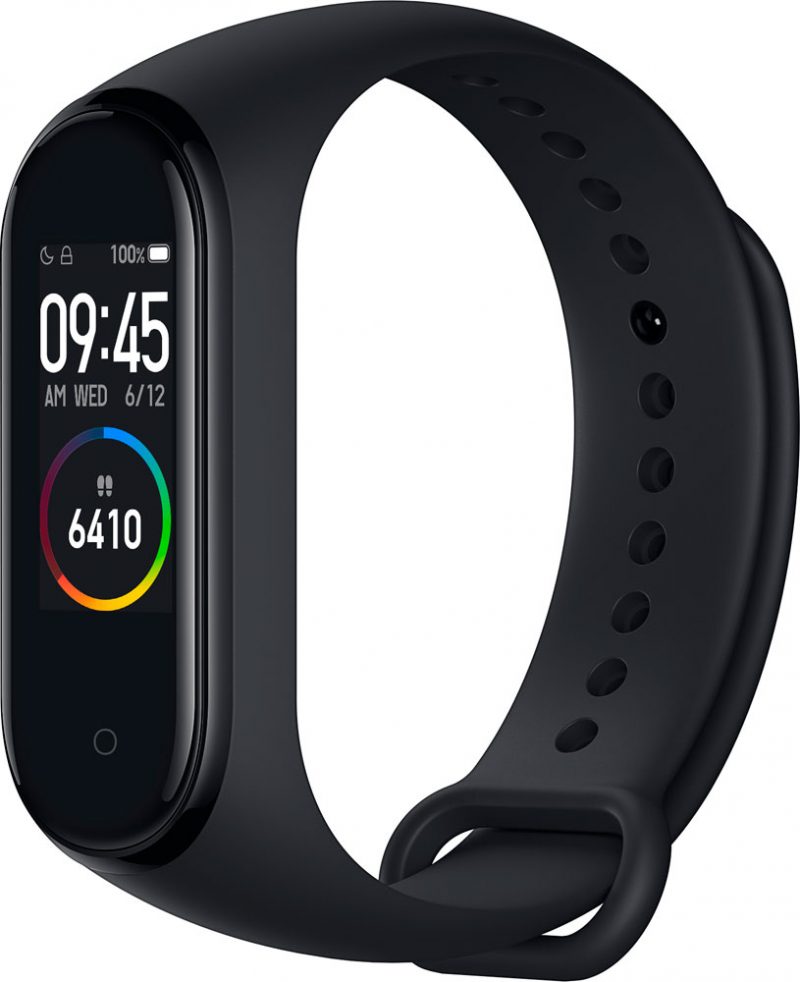 Фитнес-браслет Xiaomi Mi Smart Band 4 Black изображение №625941