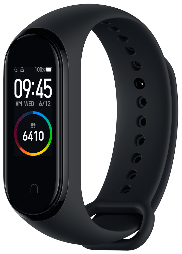 Фитнес-браслет Xiaomi Mi Smart Band 4 NFC Black изображение №625393