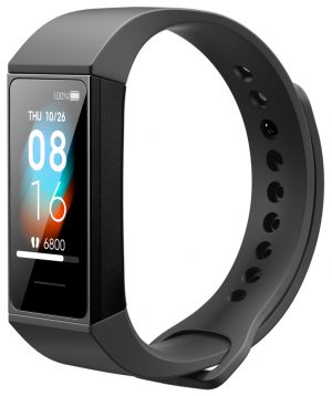 Фитнес-браслет Xiaomi Mi Smart Band 4C Black изображение №626123