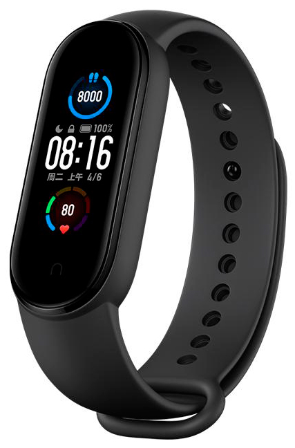 Фитнес-браслет Xiaomi Mi Smart Band 5 Black изображение №626128