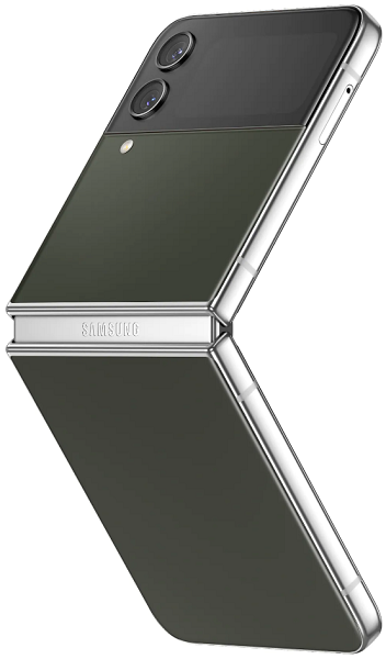 Купить Samsung Galaxy Z Flip4 F721B 256Gb silver/khaki/khaki (серебро/хаки/хаки) изображение №511159