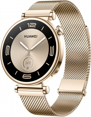 Часы HUAWEI Watch GT 4 Aurora 41мм Светло-золотые изображение №623565