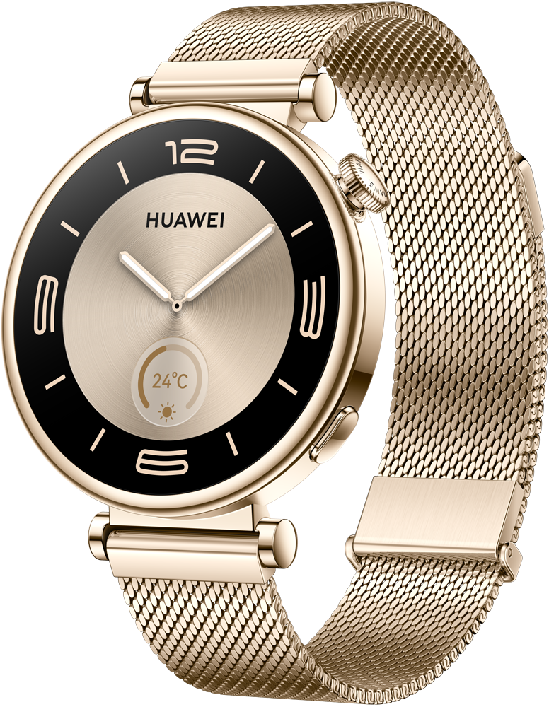 Часы HUAWEI Watch GT 4 Aurora 41мм Светло-золотые изображение №623565