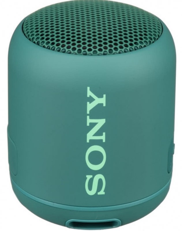 Портативная акустическая система Sony SRS-XB12 Green изображение №635813