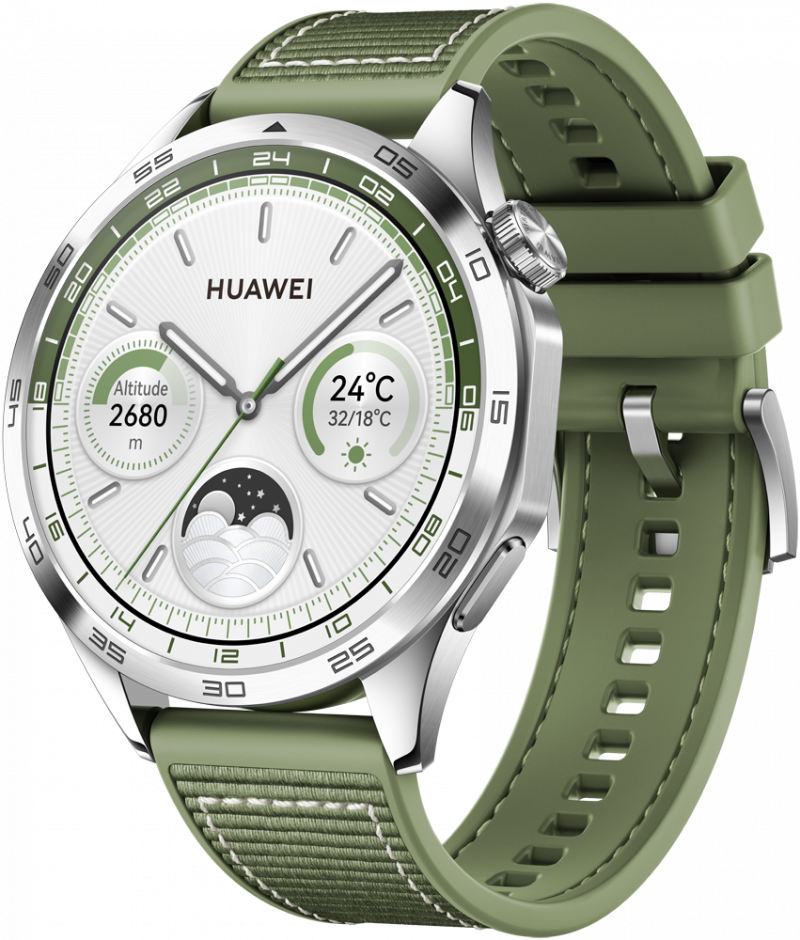 Часы HUAWEI Watch GT 4 Phoinix 46мм Зеленые изображение №623586