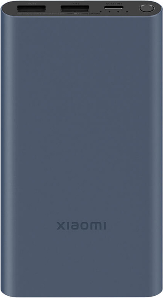 Внешний аккумулятор Xiaomi 22.5W 10000mAh BHR5884GL Синий изображение №649874