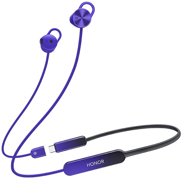 Беспроводные наушники HONOR Sport Pro AM66 Purple изображение №635774