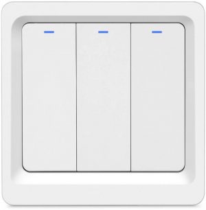 Умный выключатель HIPER IoT Switch B03 White изображение №647149