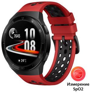 Часы HUAWEI WATCH GT 2e Red (Hector-B19R) изображение №626086