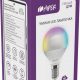 Умная лампочка HIPER Smart LED bulb IoT LED C3 RGB WiFi Е14 цветная изображение №646985