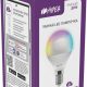 Умная лампочка HIPER Smart LED bulb IoT LED C3 RGB WiFi Е14 цветная изображение №646986