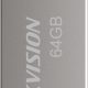 USB Flash Hikvision 64GB HS-USB-M200 Металик изображение №649130