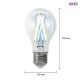 Умная лампочка HIPER Smart LED Filament bulb IoT A60 WiFi Е27 филаментная прозрачная изображение №647160