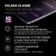 Робот-пылесос Polaris PVCR 3200 IQ Home Aqua Черный изображение №647148