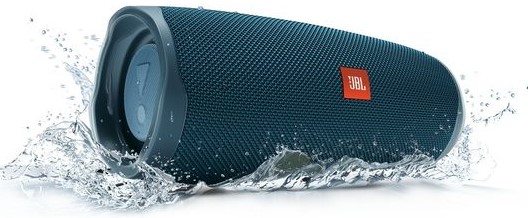 Портативная акустическая система JBL Charge 4 Blue изображение №635333