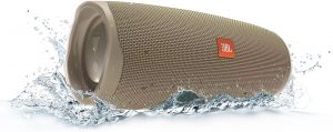 Портативная акустическая система JBL Charge 4 Beige изображение №631469