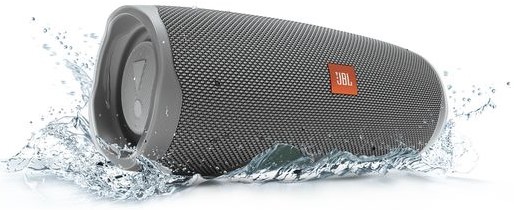 Портативная акустическая система JBL Charge 4 Grey изображение №635406