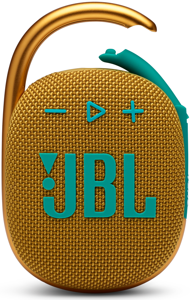 Портативная акустическая система JBL Clip 4 Yellow изображение №630183