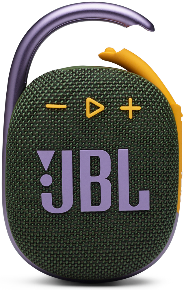 Портативная акустическая система JBL Clip 4 Green изображение №630151