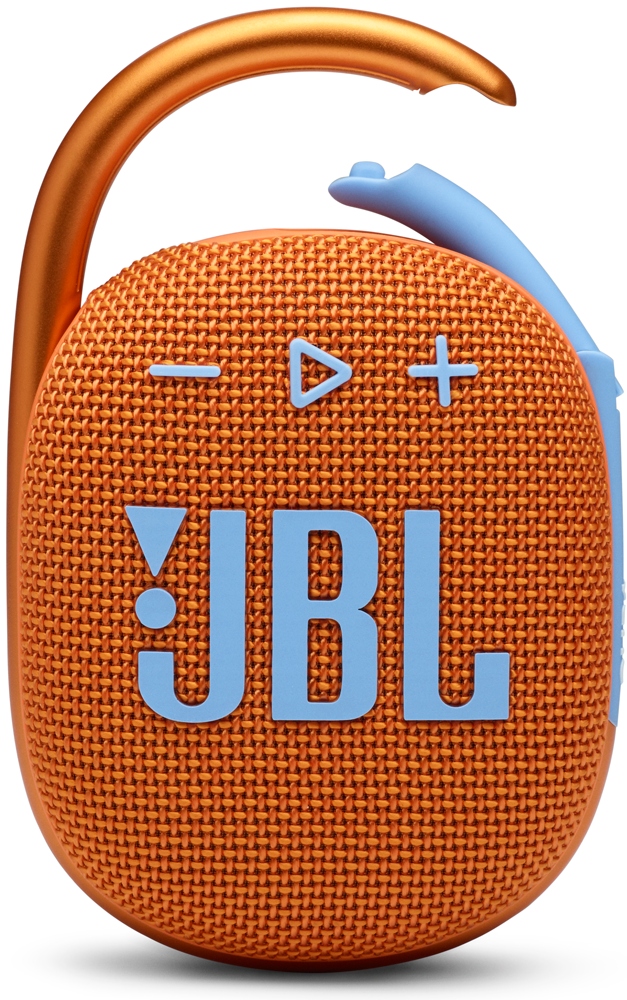 Портативная акустическая система JBL Clip 4 Orange изображение №630062