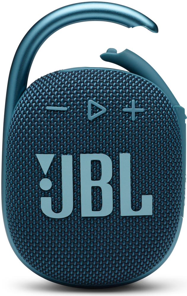 Портативная акустическая система JBL Clip 4 Blue изображение №628995