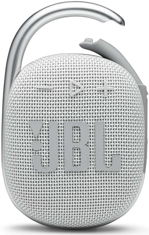 Портативная акустическая система JBL Clip 4 White изображение №630096