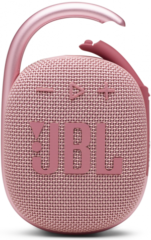 Портативная акустическая система JBL Clip 4 Pink изображение №630127