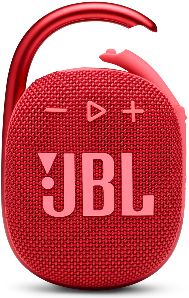 Портативная акустическая система JBL Clip 4 Red изображение №630119