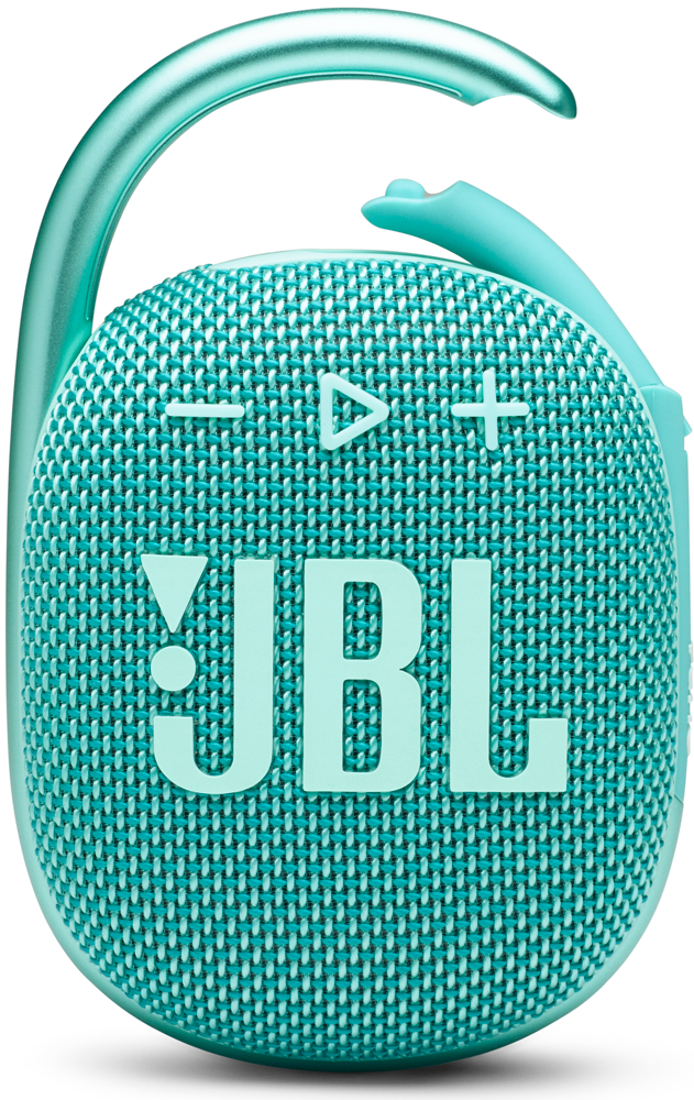 Портативная акустическая система JBL Clip 4 Turquoise изображение №630104