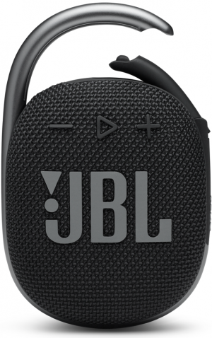 Портативная акустическая система JBL Clip 4 Black изображение №628929