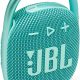 Портативная акустическая система JBL Clip 4 Turquoise изображение №630107