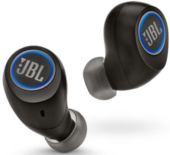 Беспроводные наушники JBL FreeX Black изображение №635637