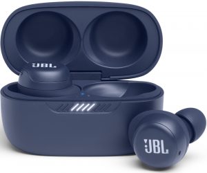 Беспроводные наушники JBL Live Free NC+ TWS Blue изображение №630883