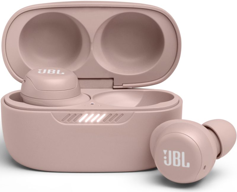 Беспроводные наушники JBL Live Free NC+ TWS Pink изображение №630862