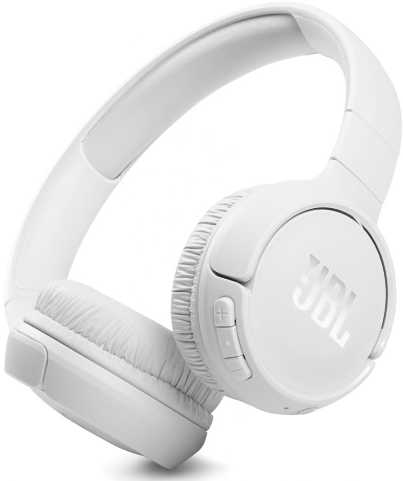 Беспроводные наушники JBL TUNE 510BT накладные White изображение №630453