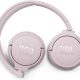 Беспроводные наушники JBL TUNE 660BTNC накладные Pink изображение №630091