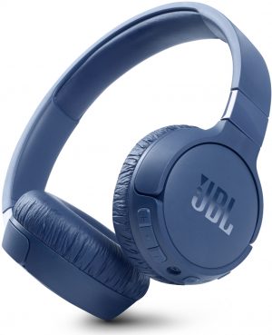 Беспроводные наушники JBL TUNE 660BTNC накладные Blue изображение №630791