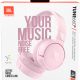 Беспроводные наушники JBL TUNE 660BTNC накладные Pink изображение №630094