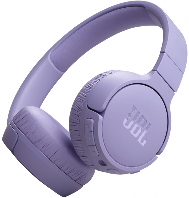 Беспроводные наушники JBL Tune 670 NC Фиолетовые изображение №632365